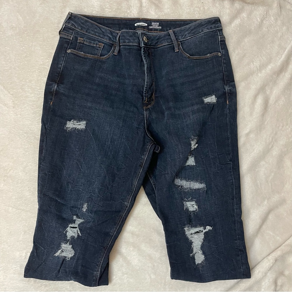 High Rise Rockstar Jeans - Picture 9 of 9